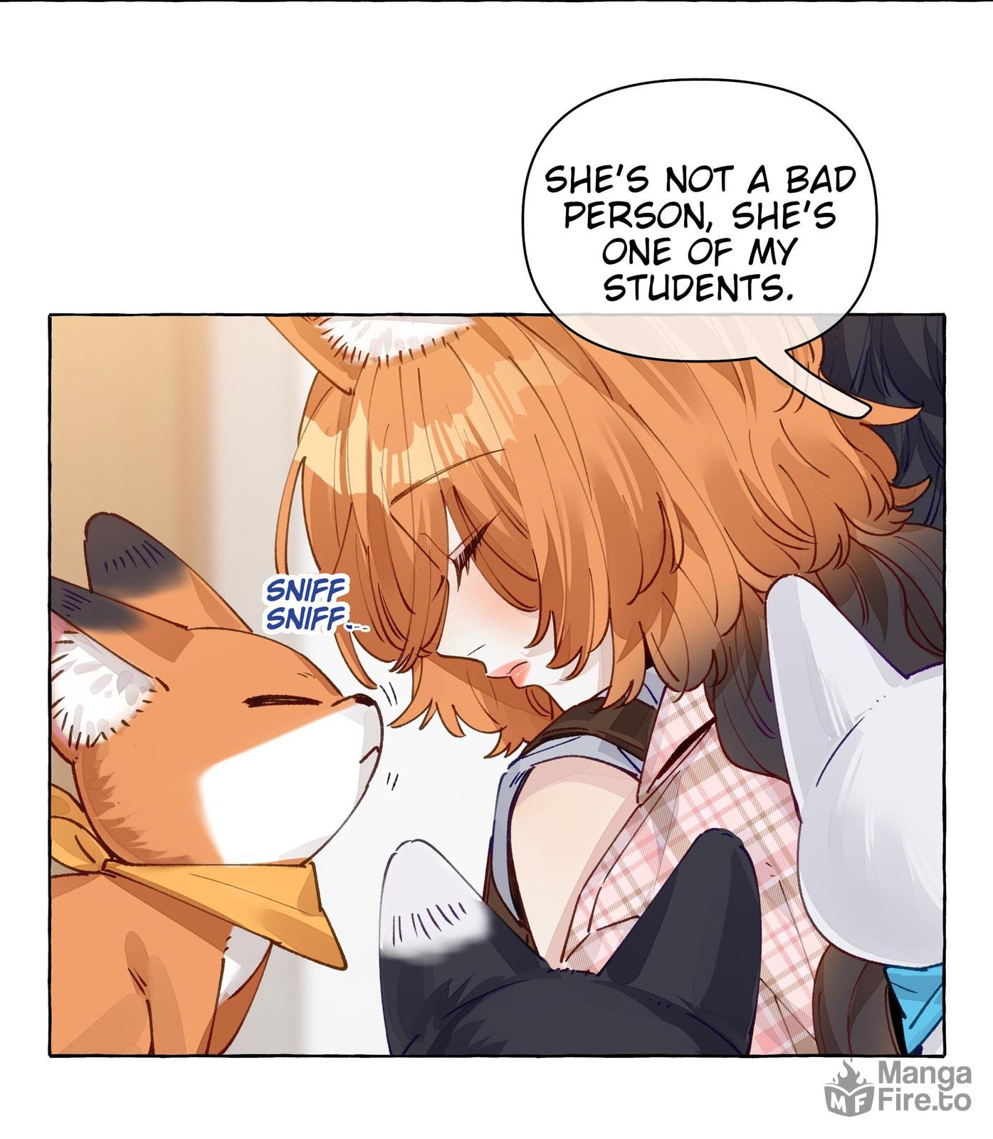 The Most Gentle To Small Animals page 23
