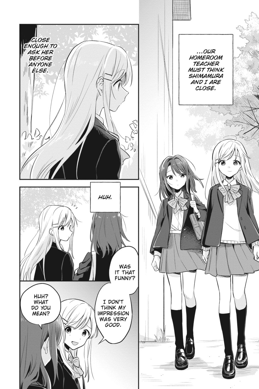 Adachi and Shimamura – Chapter 2 page 27