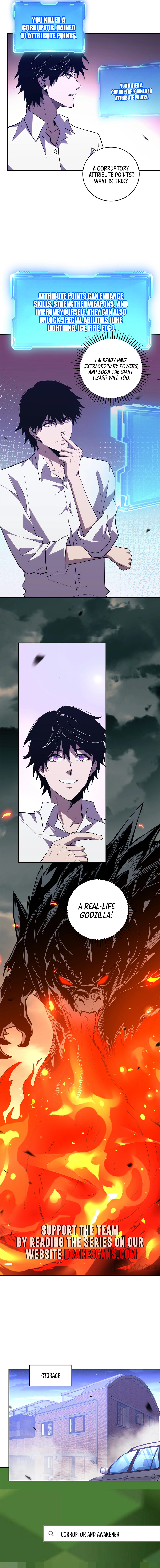 I Transformed into a Demon God and Became a World-Destroying Beast! – Chapter 13 page 2