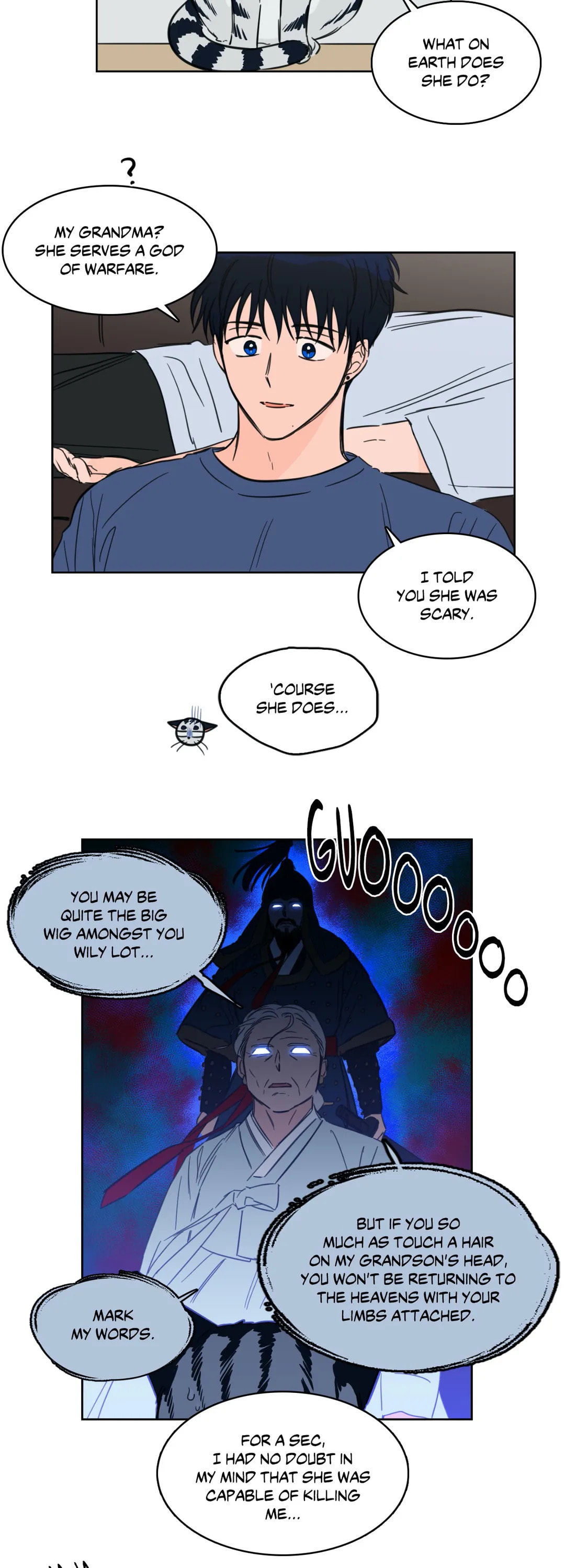 Uncanny Charm – Chapter 43 page 1