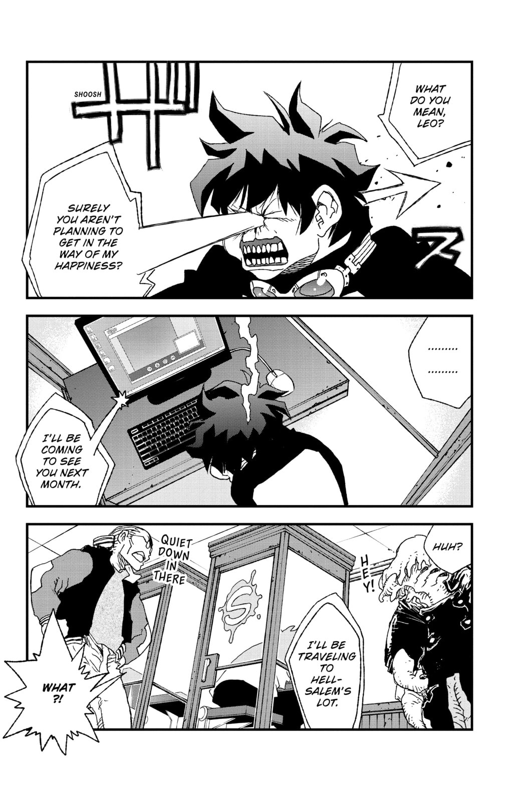 Blood Blockade Battlefront – Chapter 29 page 33