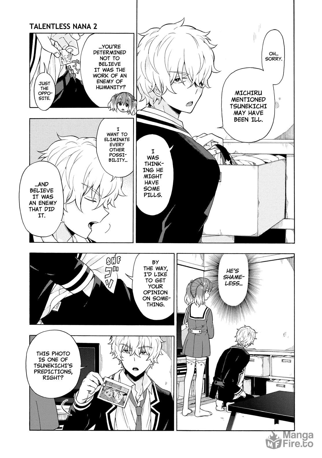 Talented vs Talentless Part 3 page 20