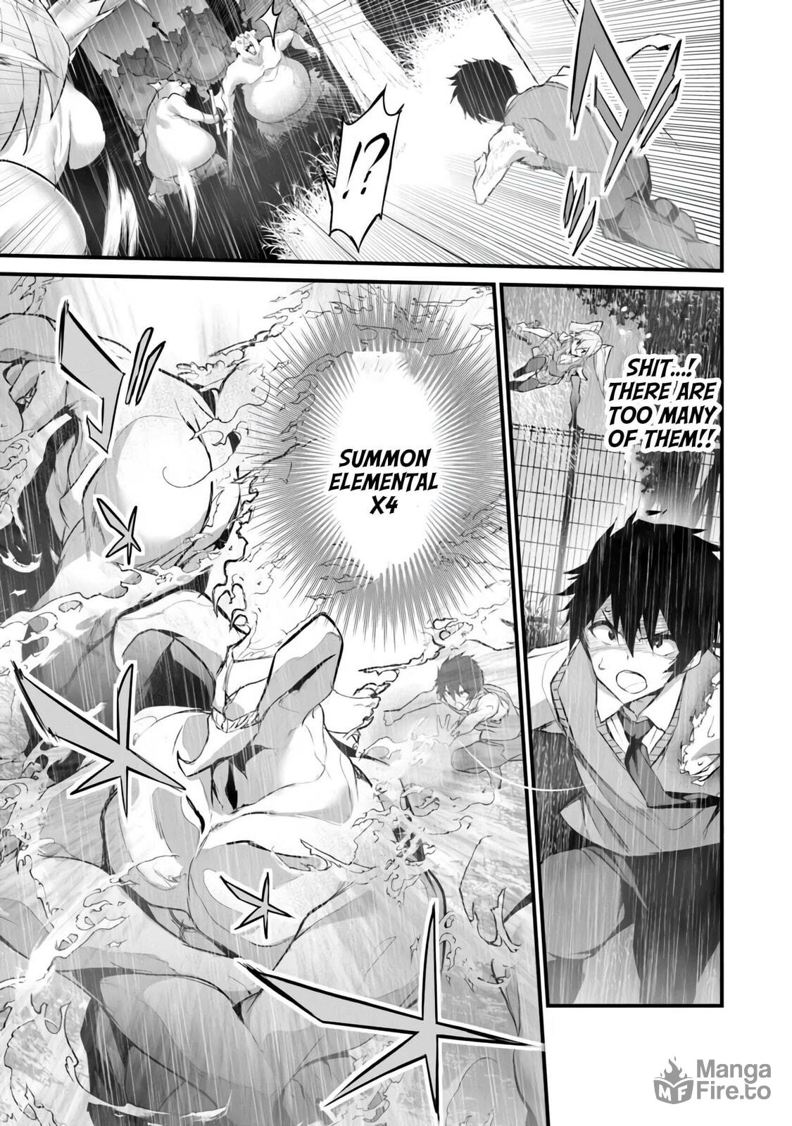 Boku wa Isekai de Fuyo Mahou to Shoukan Mahou wo Tenbin ni Kakeru – Chapter 34 page 2