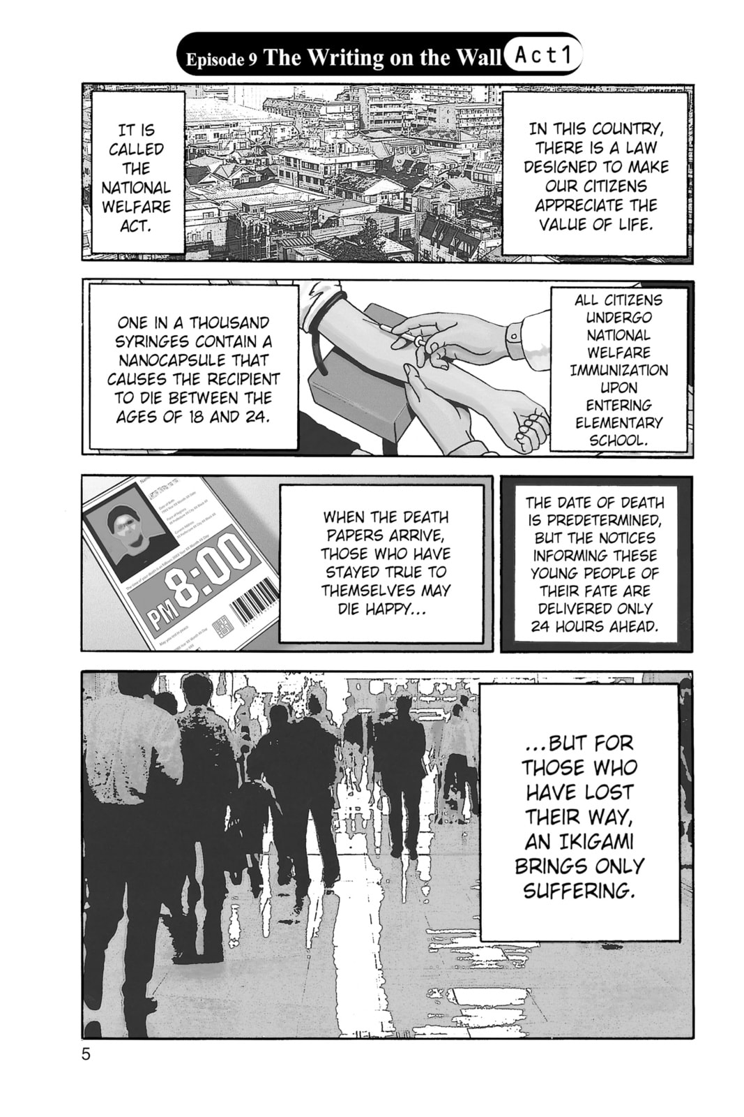 Ikigami: The Ultimate Limit – Chapter 25 page 0