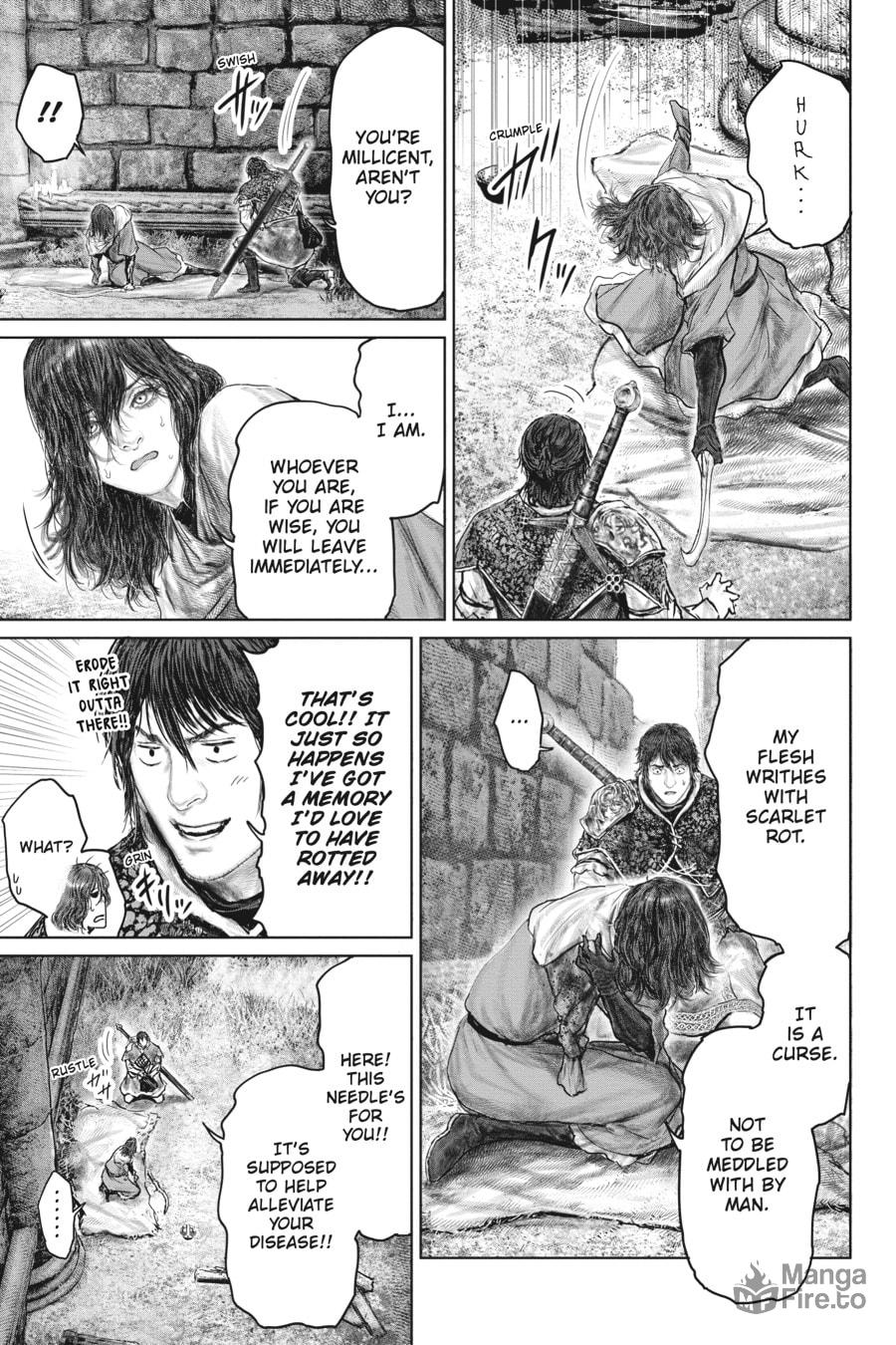 Warrior Ahead, but Seems Familiar… page 14