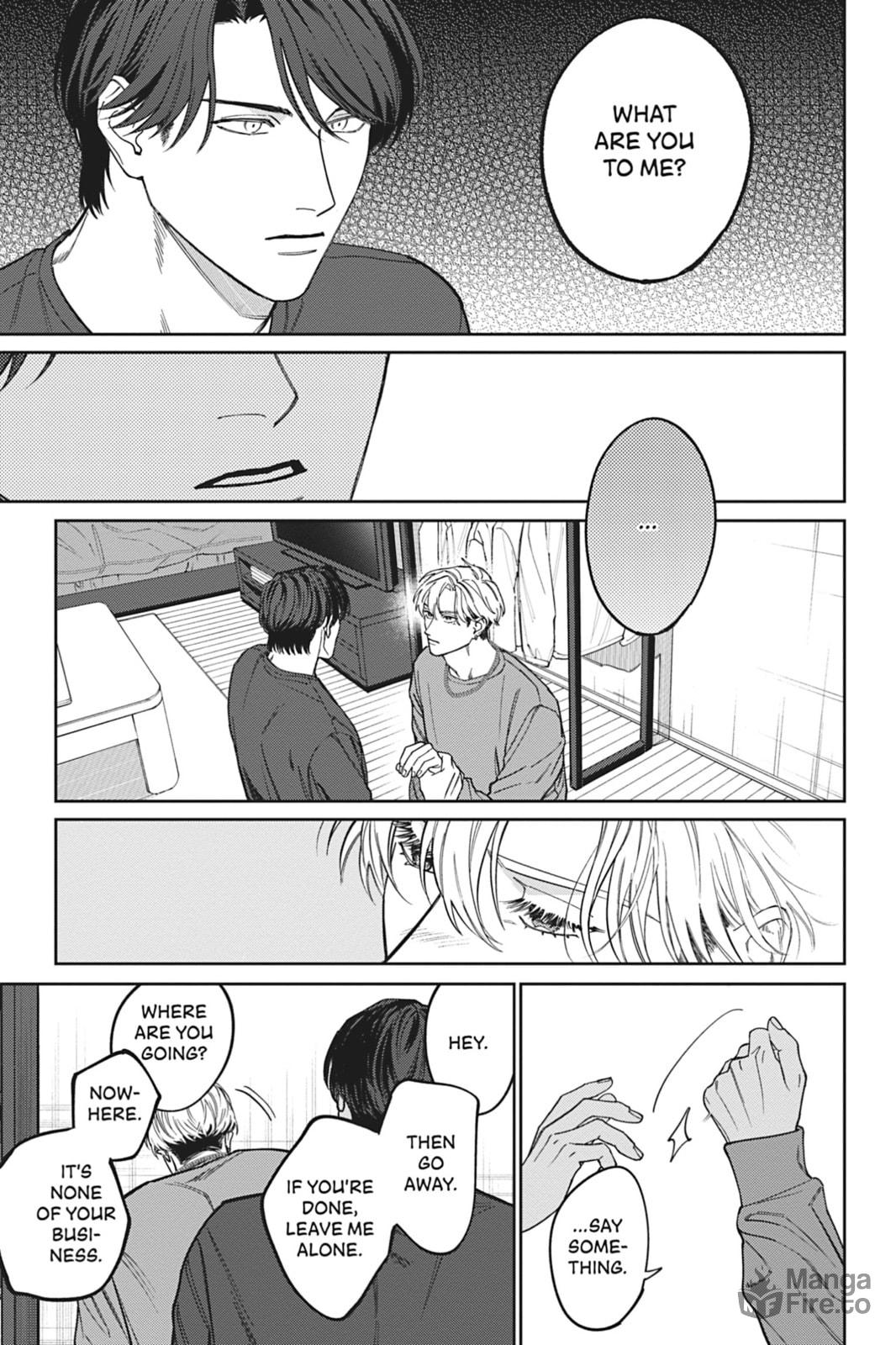 We're Not Cut out to Be Lovers – Chapter 4 page 20