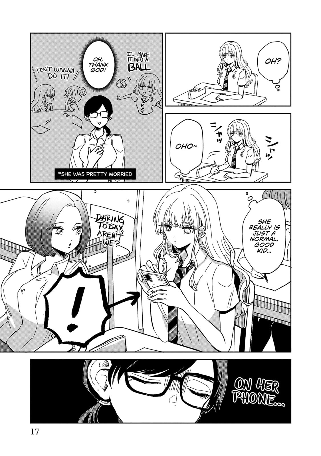 Oshiegoto – Chapter 1 page 18