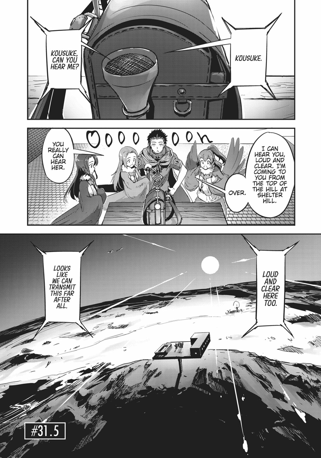 Survival in Another World with My Mistress! – Chapter 31 page 22