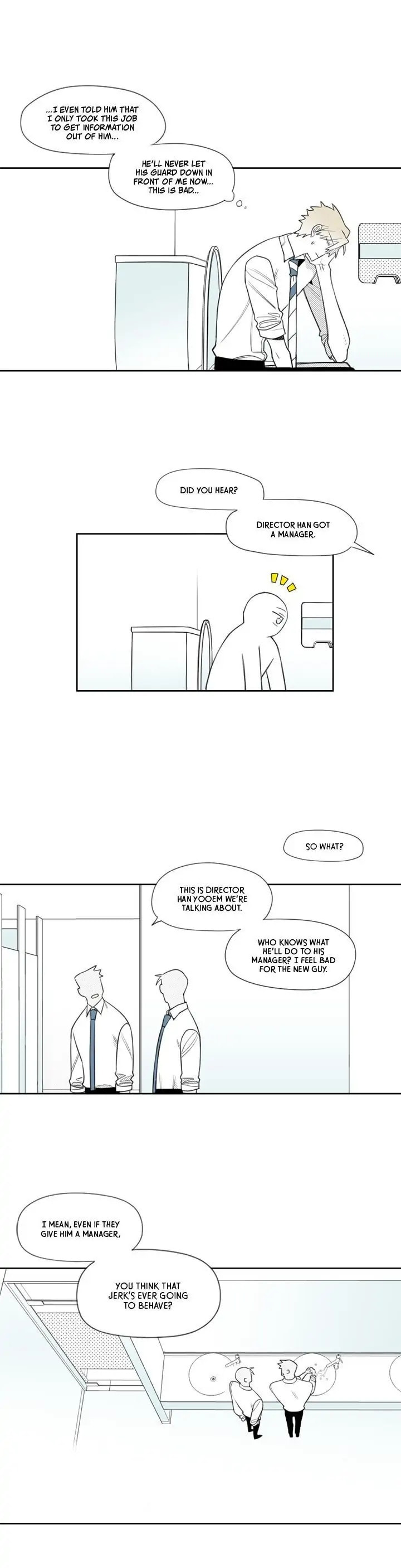Park Hanhoo's Manager – Chapter 8 page 10