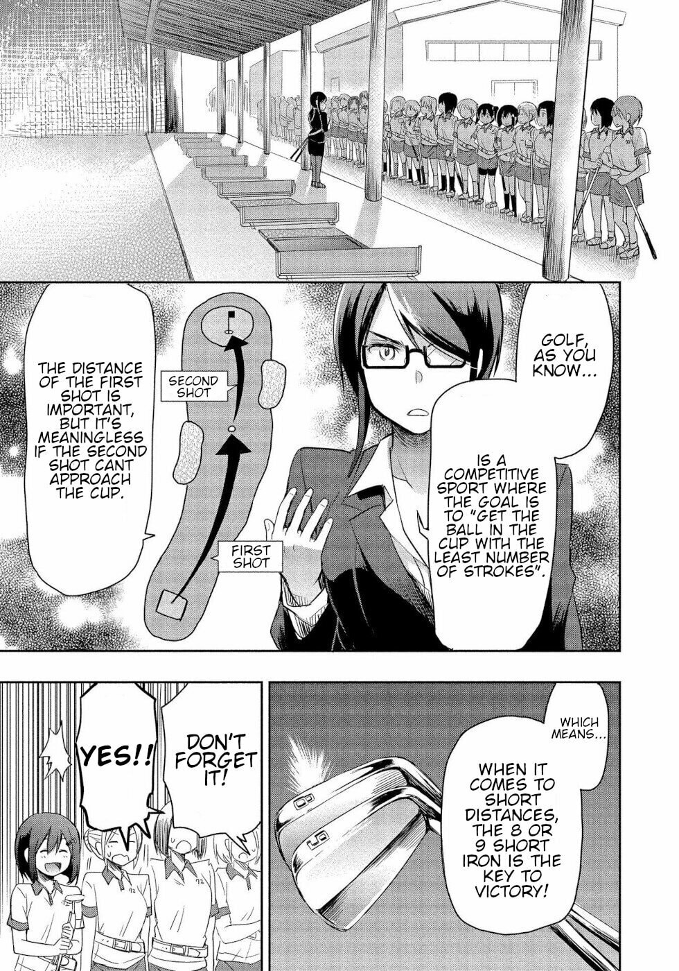 The First Class!! page 10