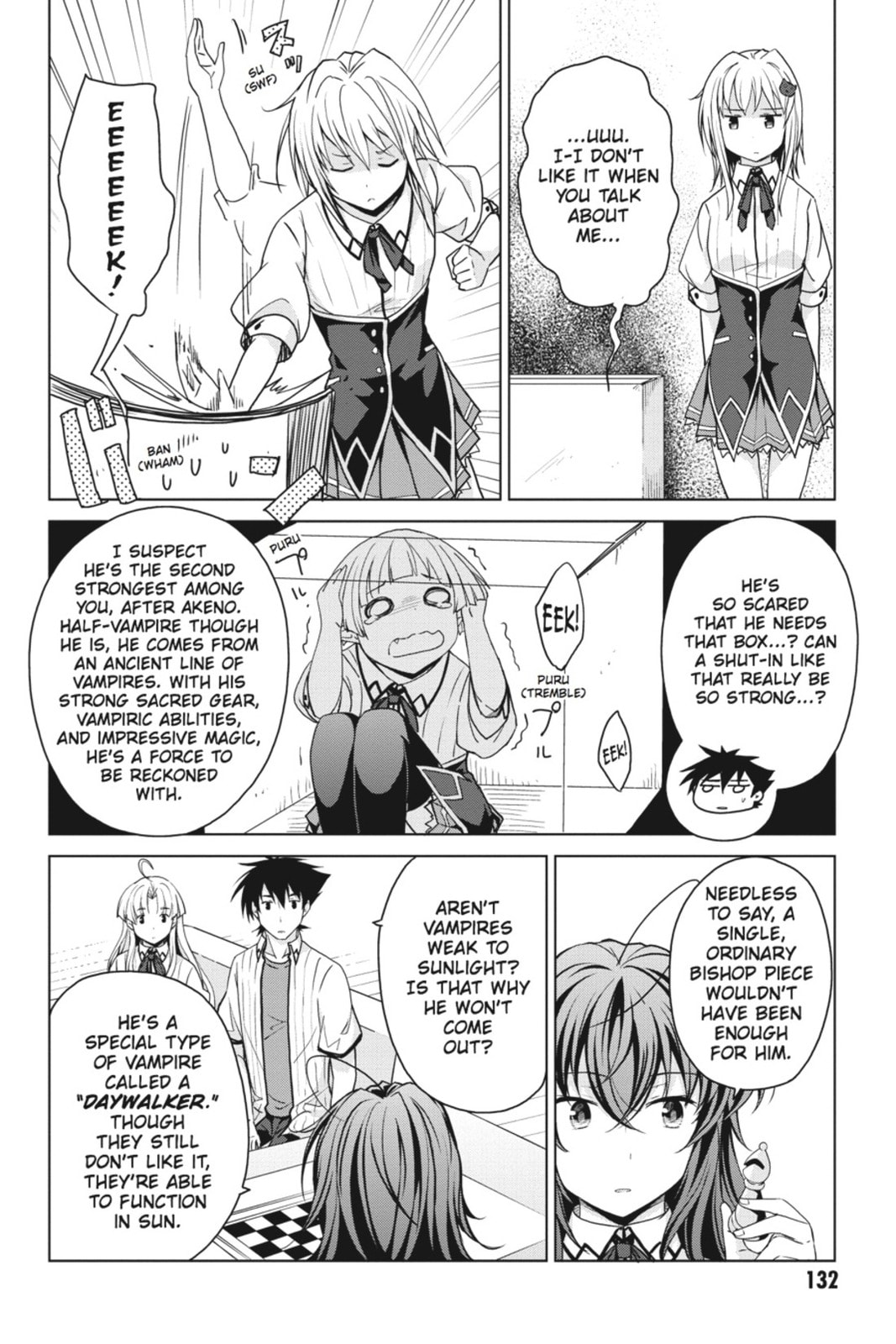 High School DxD – Chapter 41 page 3