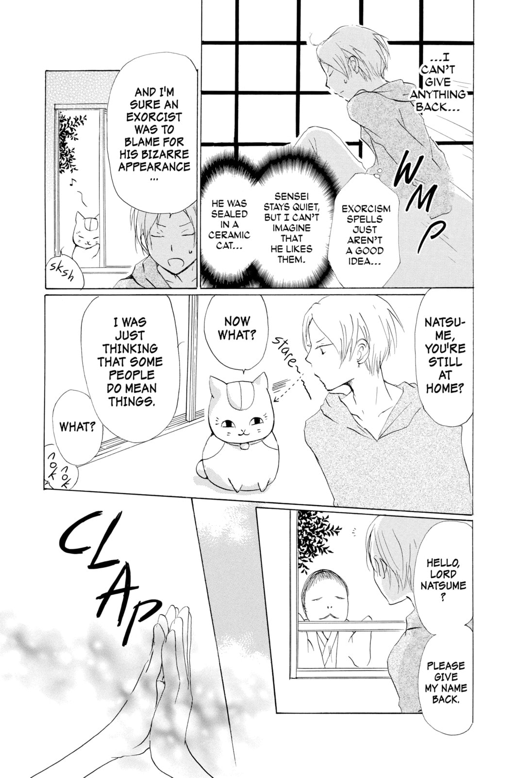 Natsume's Book of Friends – Chapter 57 page 6