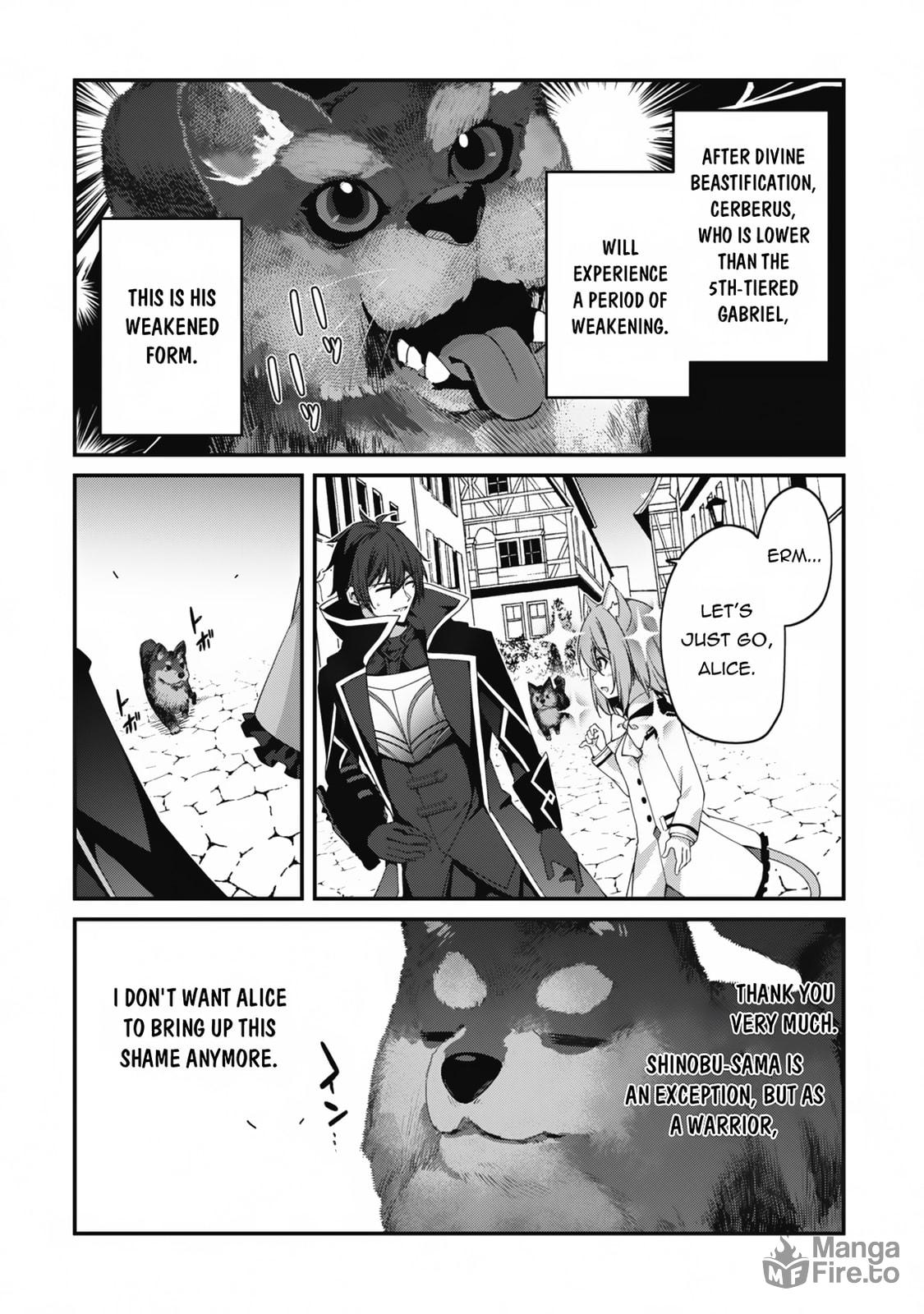 The Invincible Summoner Who Crawled up From Level 1 – Chapter 22 page 14