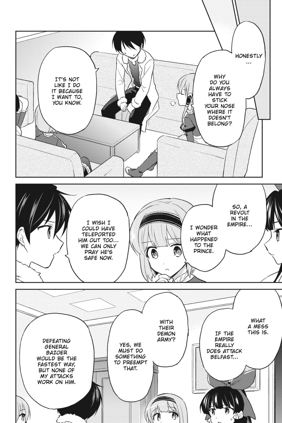 In Another World With My Smartphone – Chapter 41 page 15
