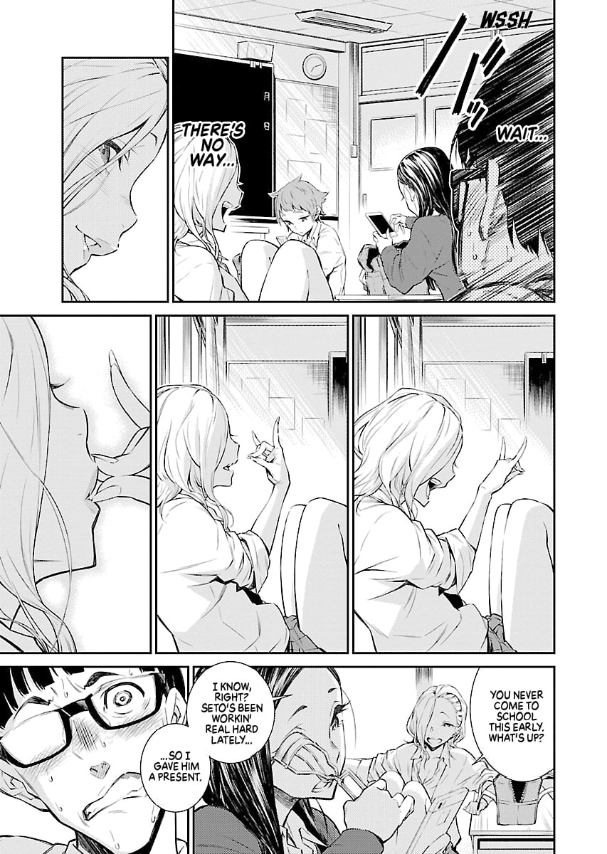 The Mischievous Gal Anjou-san – Chapter 1 page 10