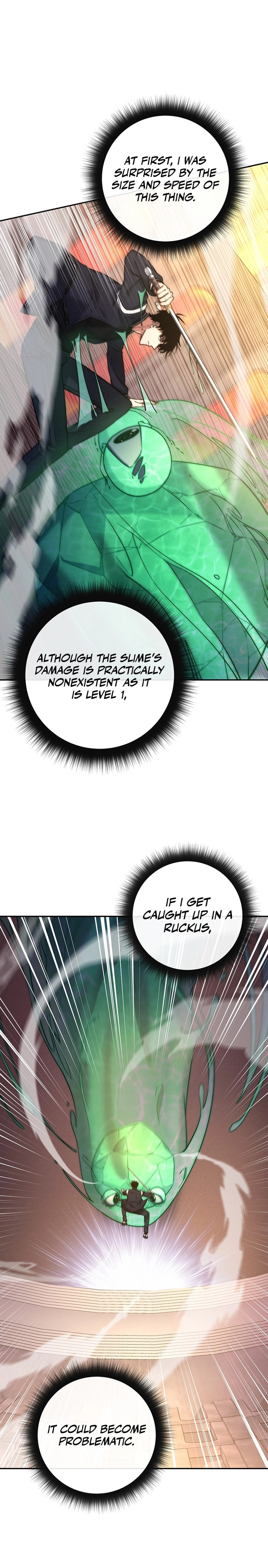 Return of the Sword God-Rank Civil Servant – Chapter 15 page 12