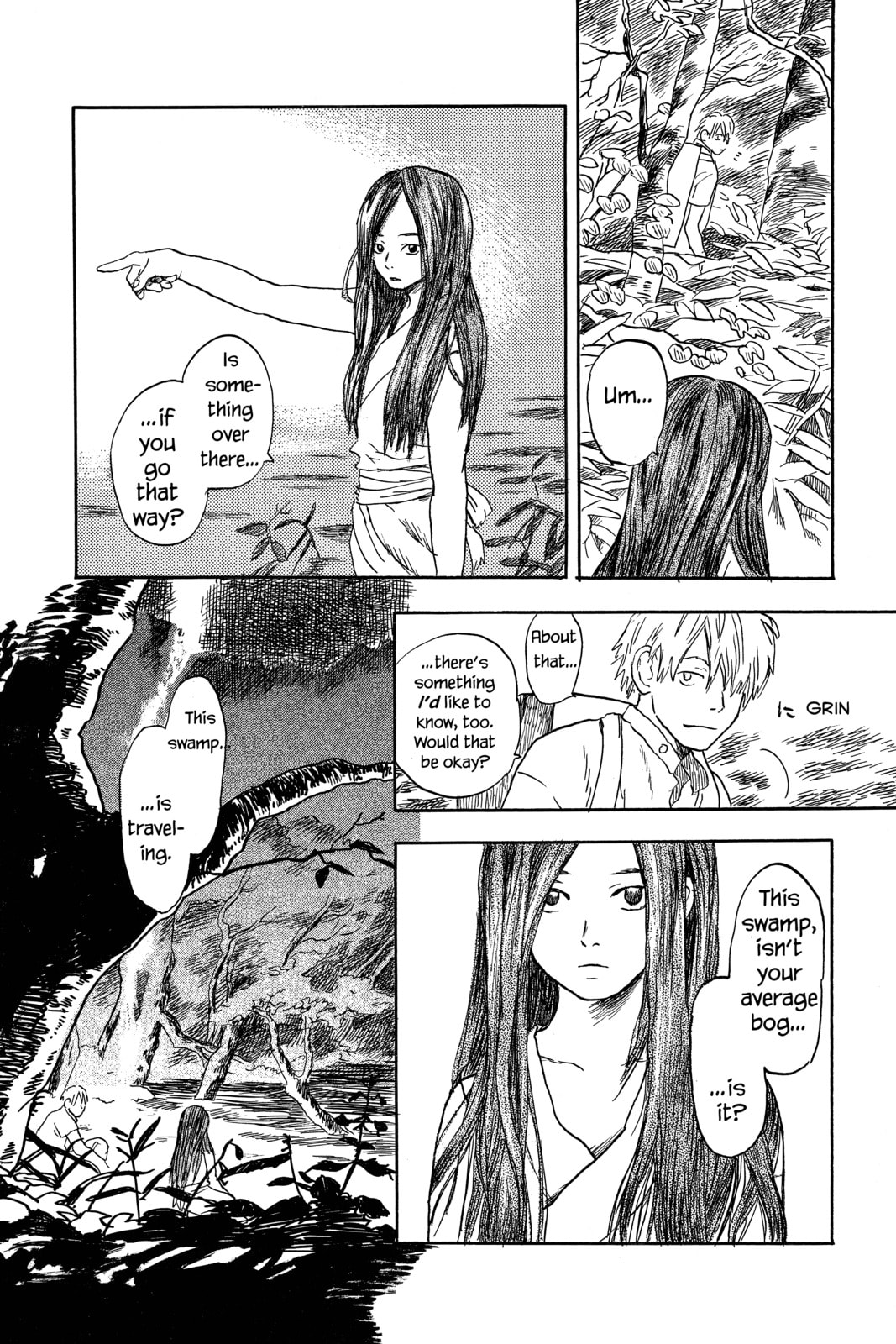 Mushishi – Chapter 5 page 6