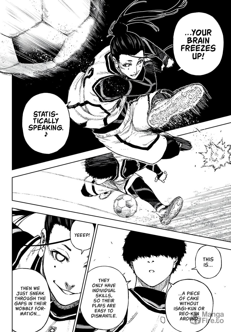 Blue Lock: Episode Nagi – Chapter 20 page 17