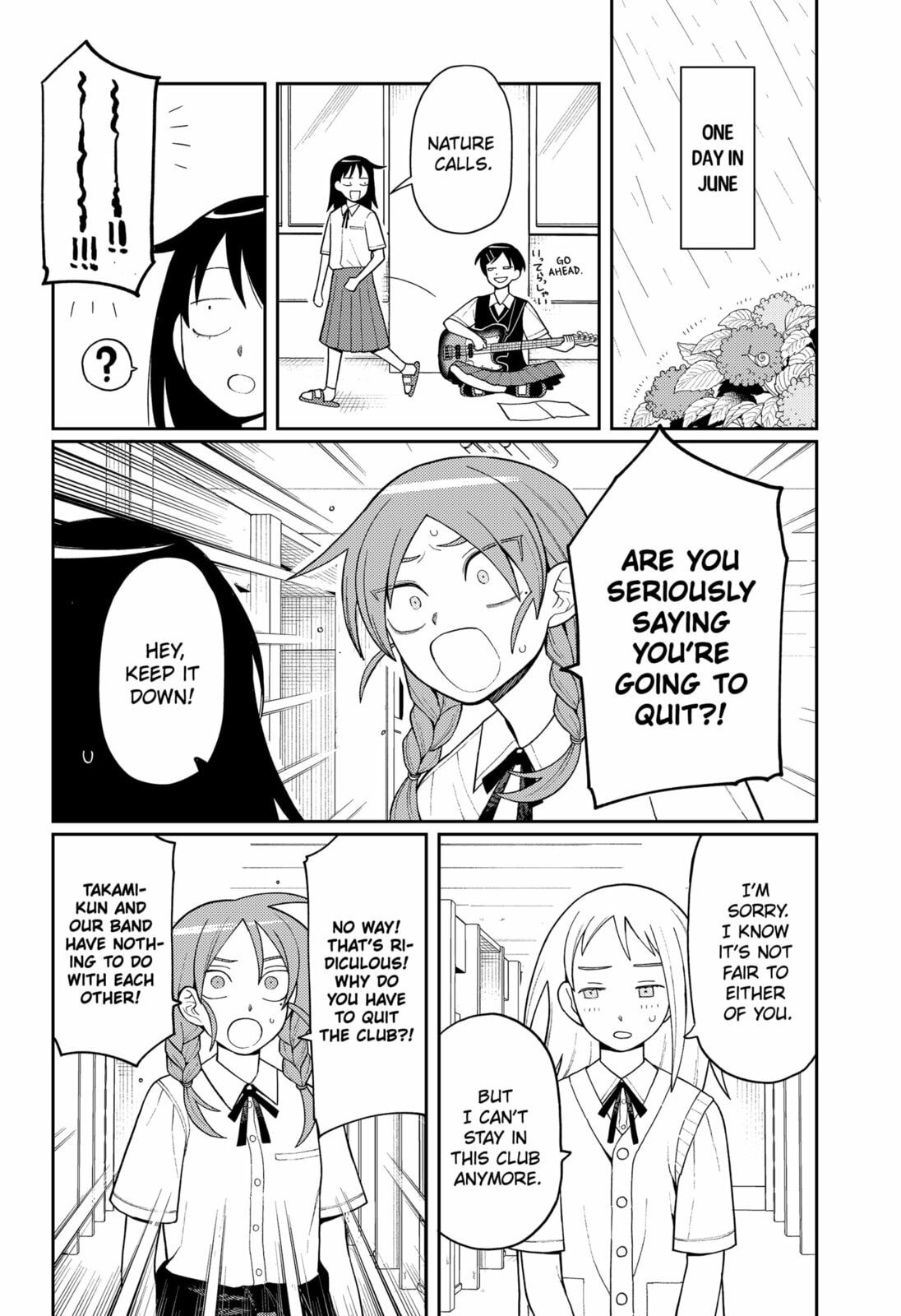 Girl Meets Rock! – Chapter 4 page 6