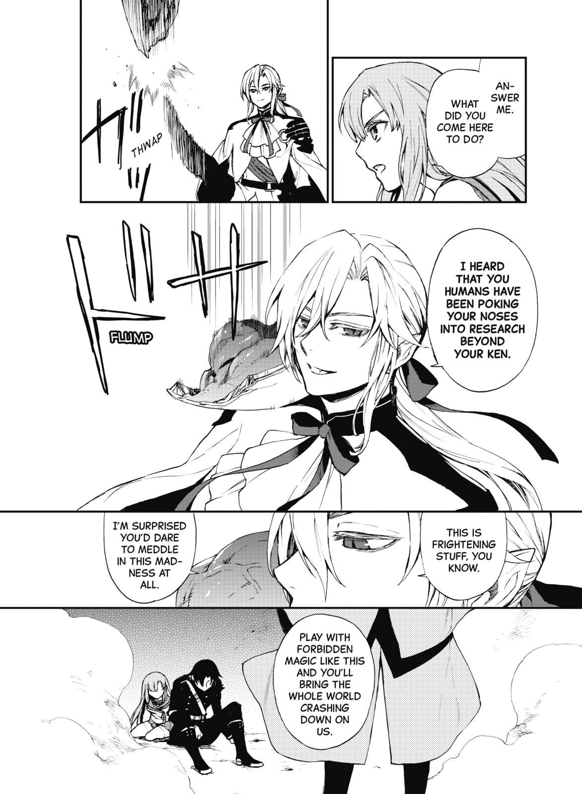Seraph of the End: Guren Ichinose: Catastrophe at Sixteen – Chapter 12 page 7