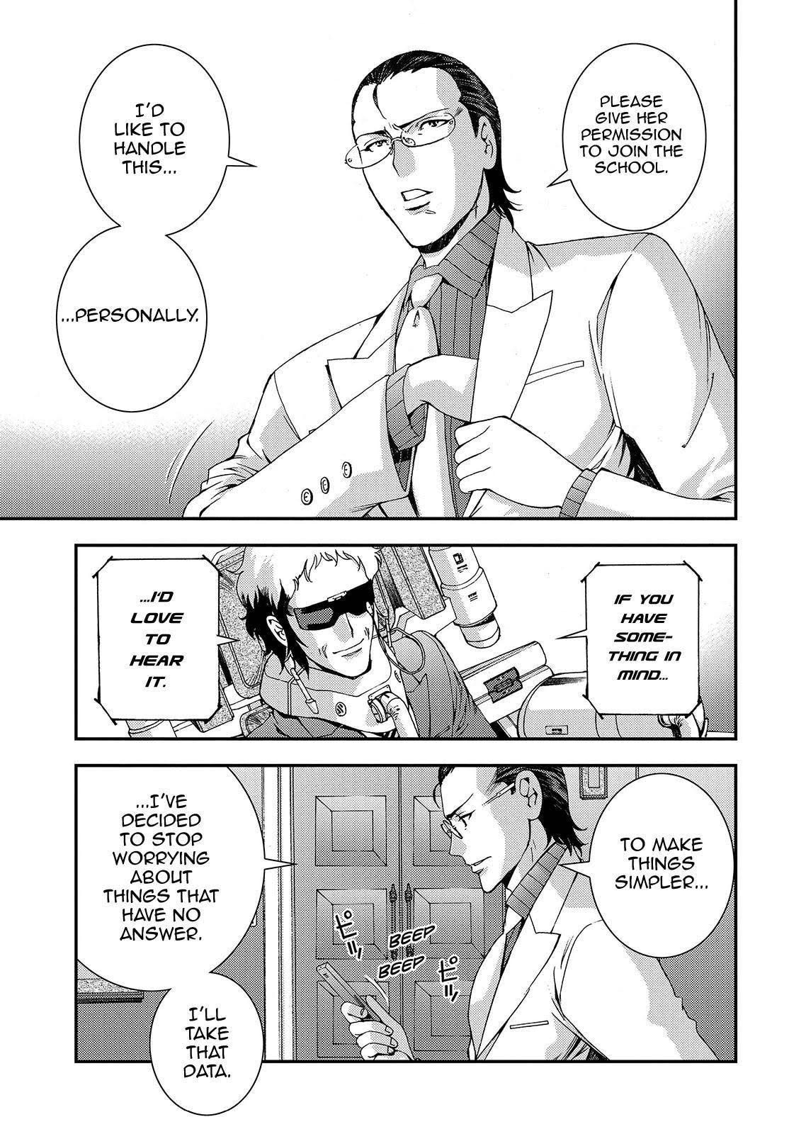 Arpeggio of Blue Steel – Chapter 64 page 22