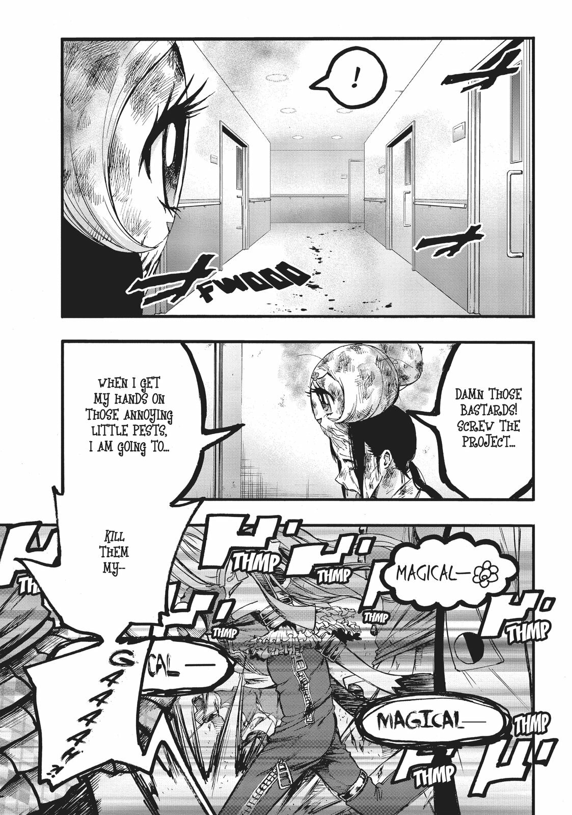 Strike Back of PSYCO 1 page 13