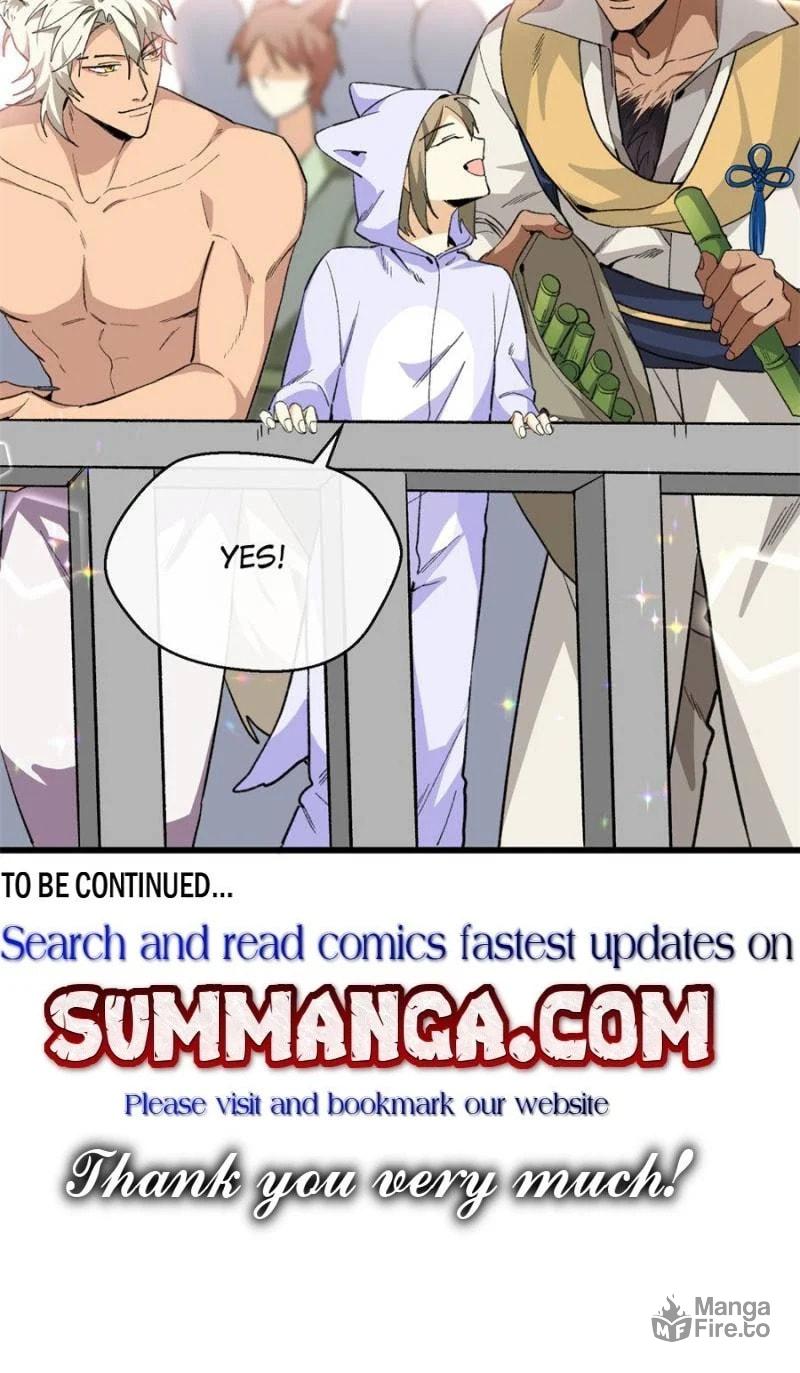 Clumsy Master, You've Crossed the Line! – Chapter 54 page 41
