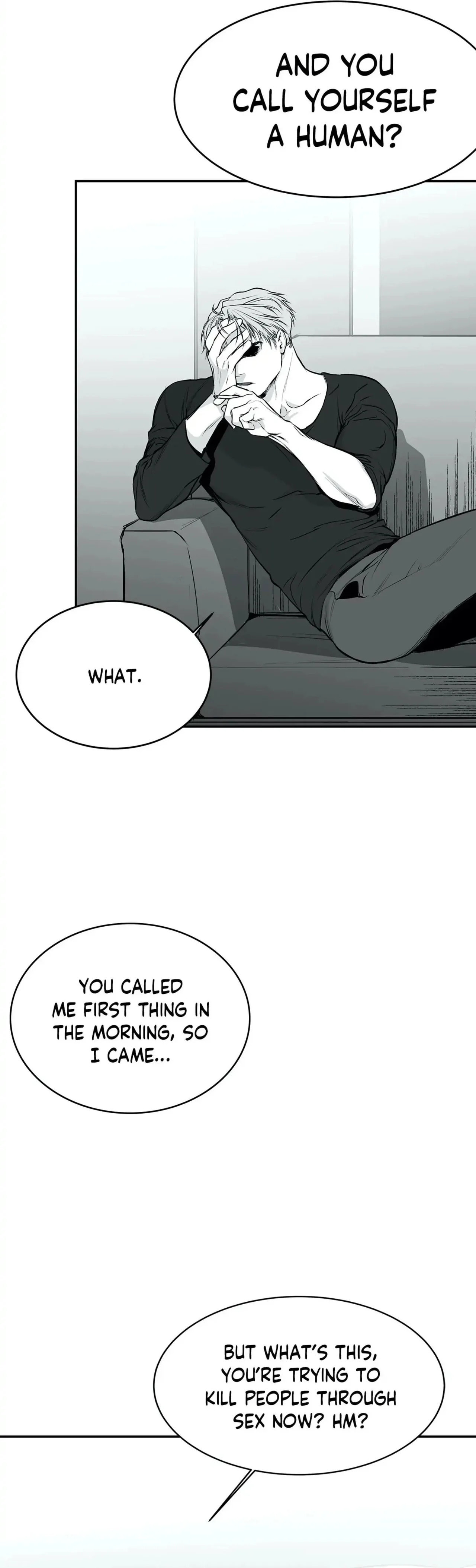Legs That Won't Walk – Chapter 13 page 1