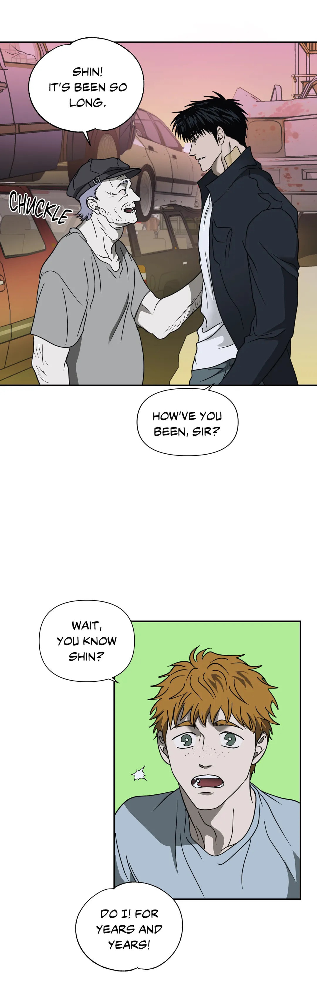 Shutline – Chapter 59 page 19