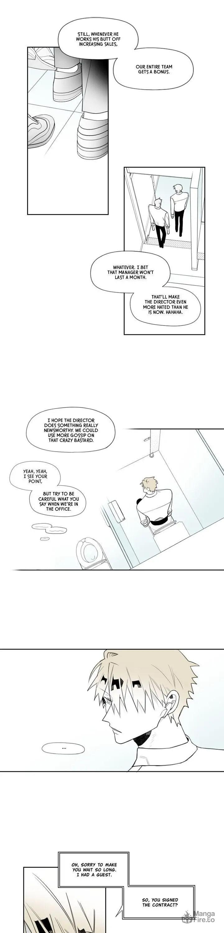 Park Hanhoo's Manager – Chapter 8 page 11