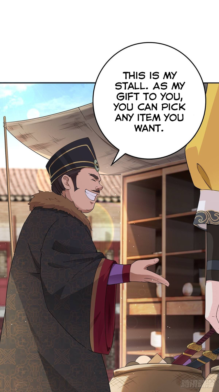 I Become A Villain In My Novel (Colored) – Chapter 4 page 1