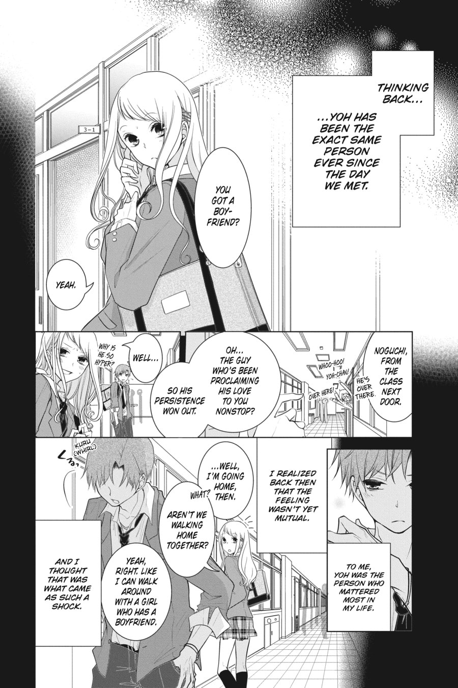 Love and Heart – Chapter 38 page 1