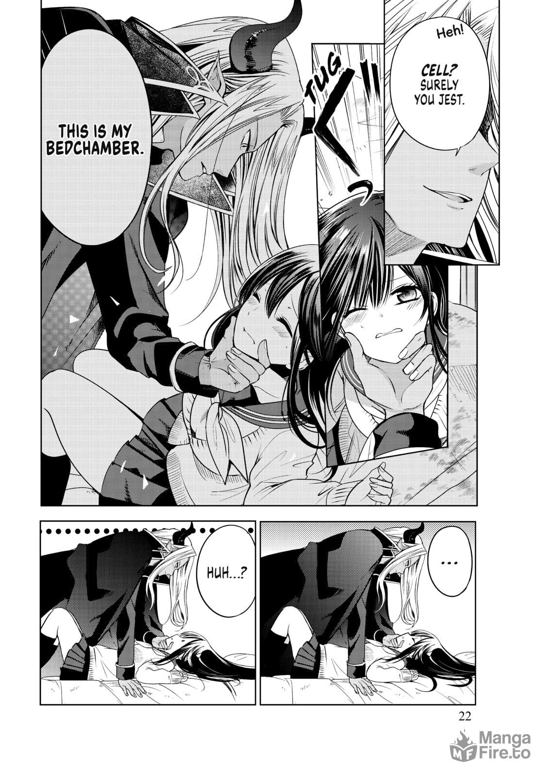 I Guess The Archfiend and I had Our First baby page 20
