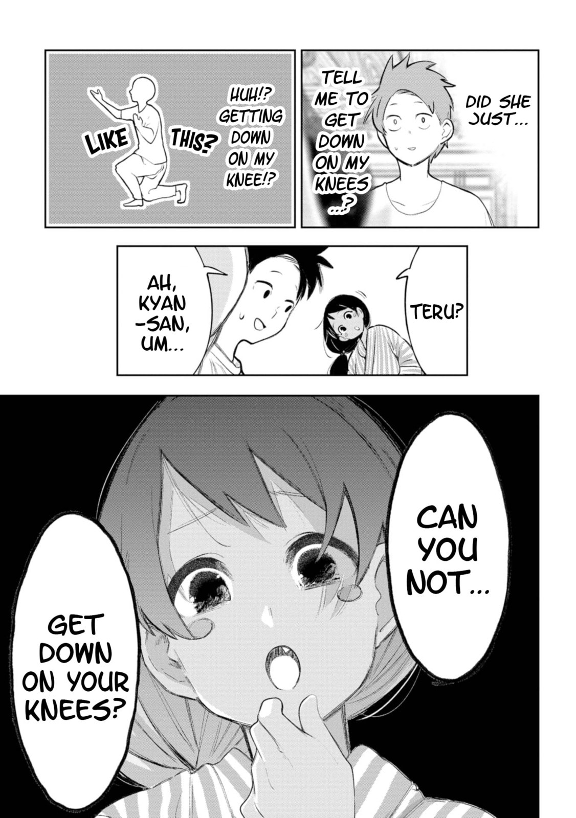 Kuyui nu hanashi nuumussa (Tonight’s story is interesting) page 3