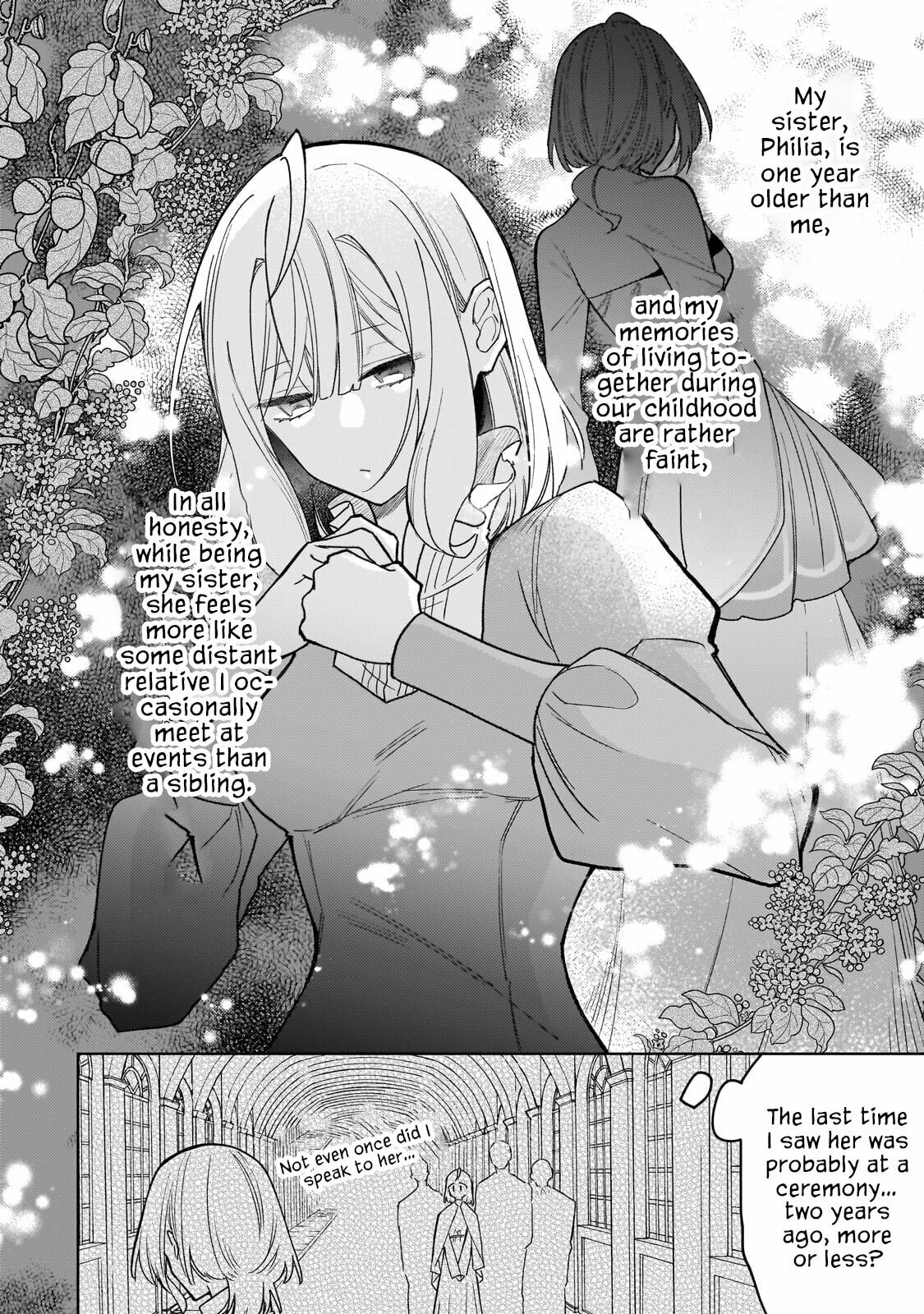 My Way of the Saintess page 6