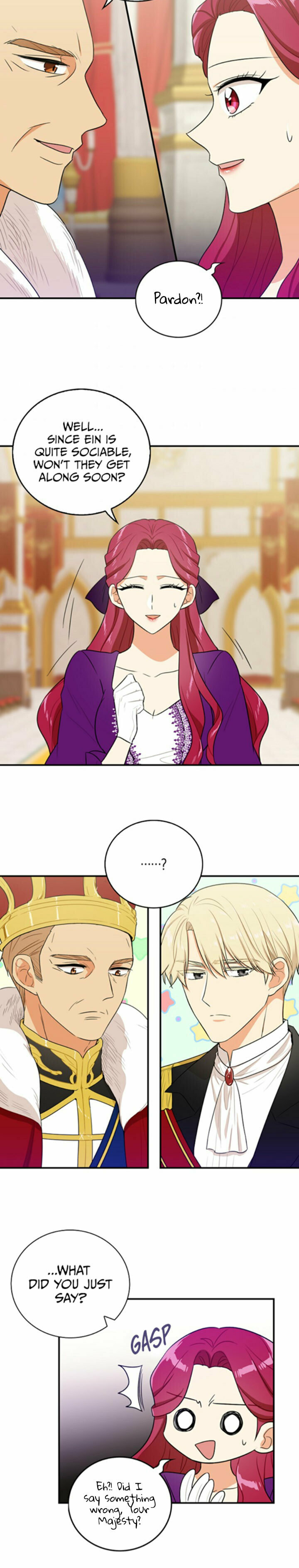 I Became the Villain's Mother – Chapter 20 page 10