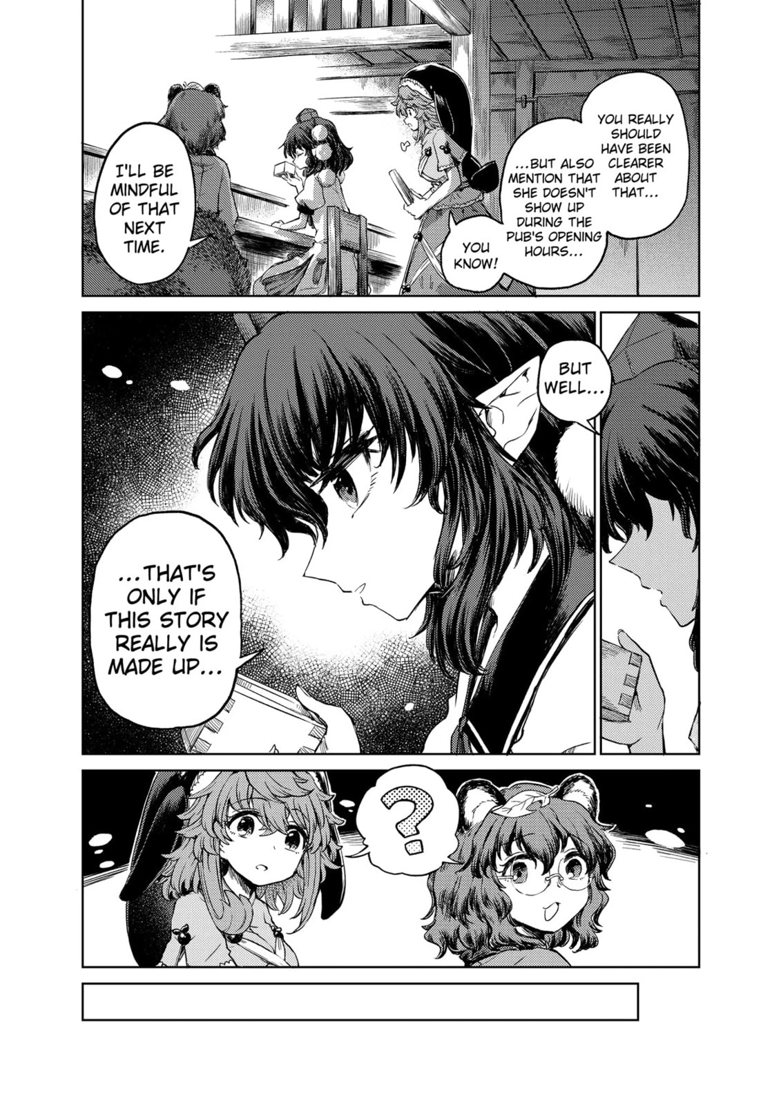 The Lotus Eaters, Drunk and Sober – Chapter 55 page 7