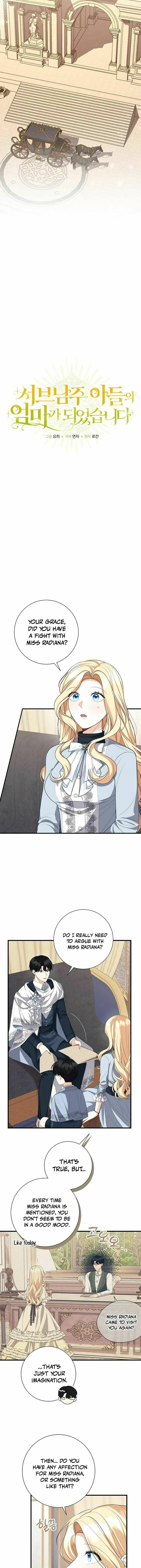 I Became the Mother of a Sub-Male Son – Chapter 16 page 8