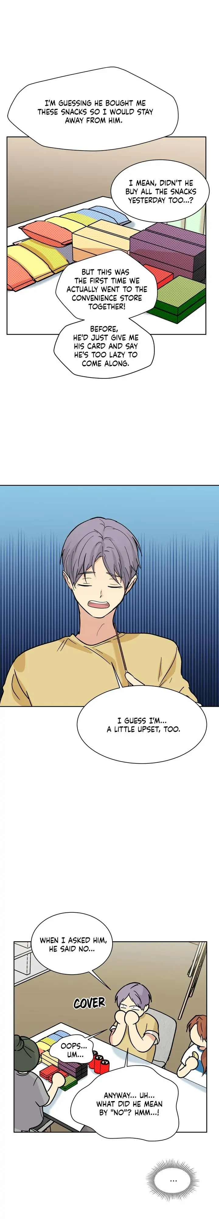 Could the Boy Next Door Be a Vampire? – Chapter 15 page 12