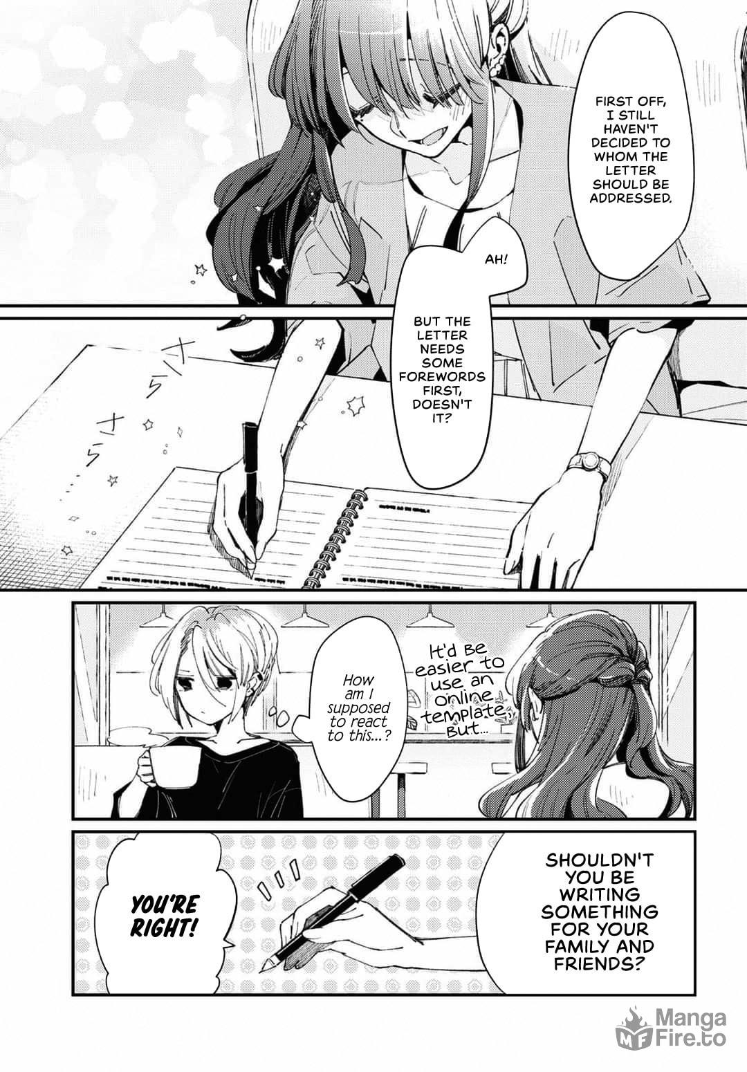 The Farewell Letter Reader and the Instagram Model page 26