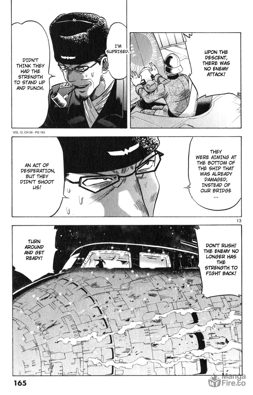 Mobile Suit Gundam Aggressor – Chapter 59 page 11