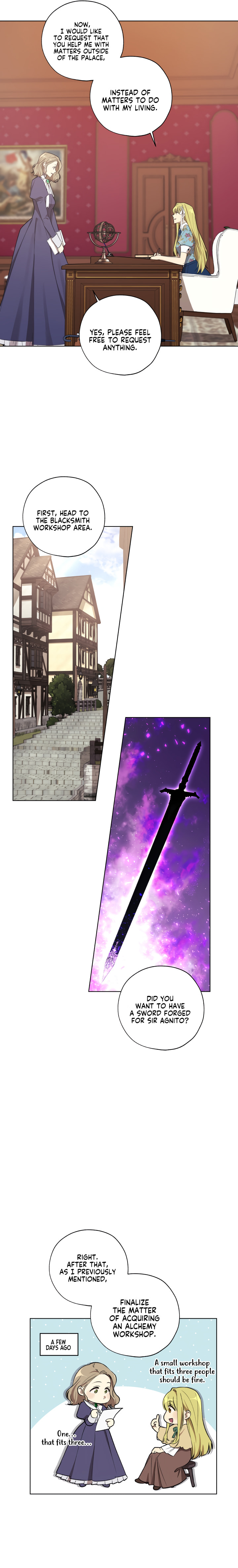 Revolutionary Princess Eve – Chapter 15 page 1