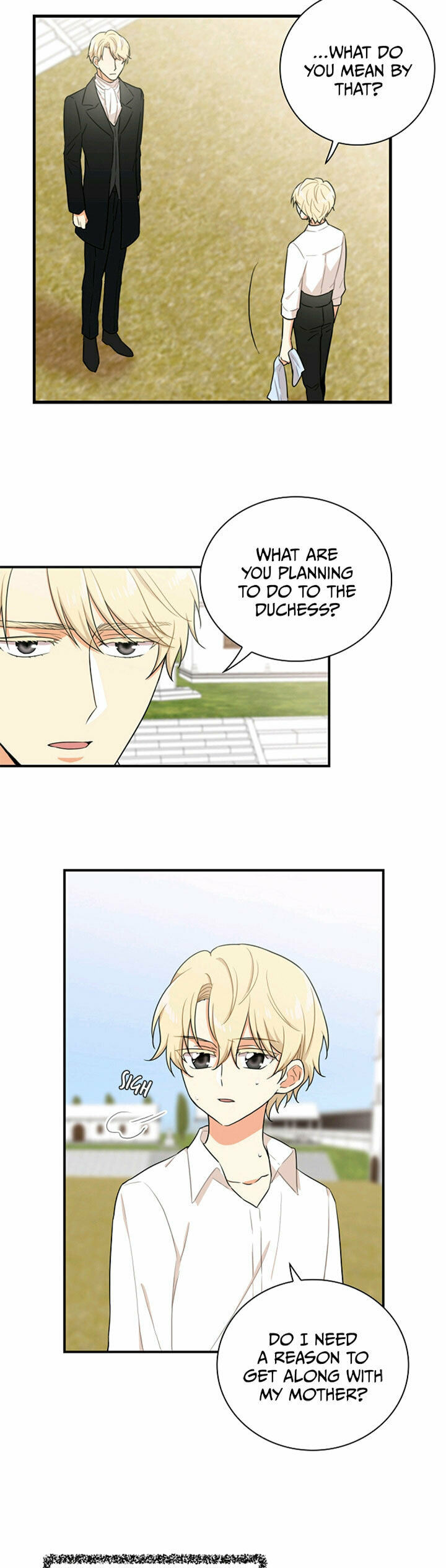 I Became the Villain's Mother – Chapter 4 page 6