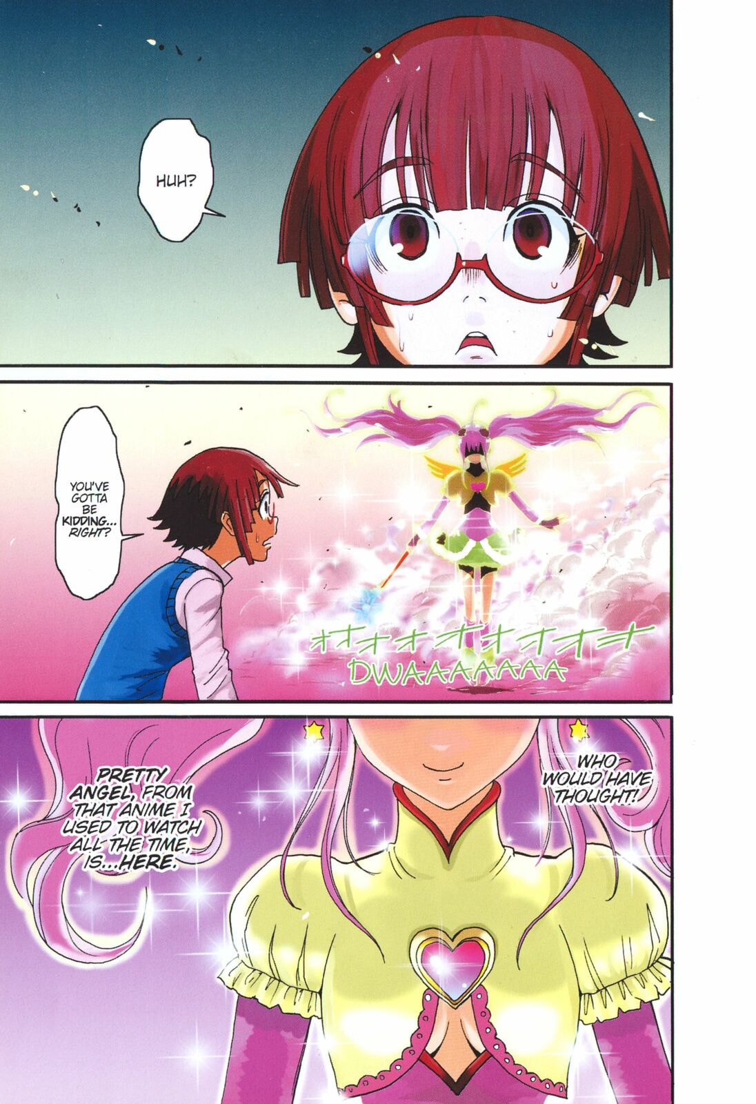 Unmagical Girl – Chapter 1 page 0
