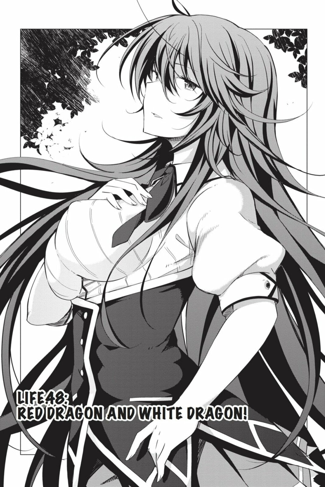 High School DxD – Chapter 48 page 0