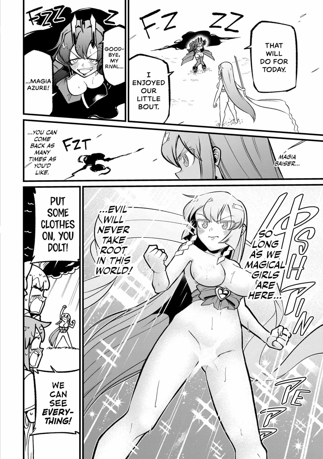 Gushing over Magical Girls – Chapter 50 page 13