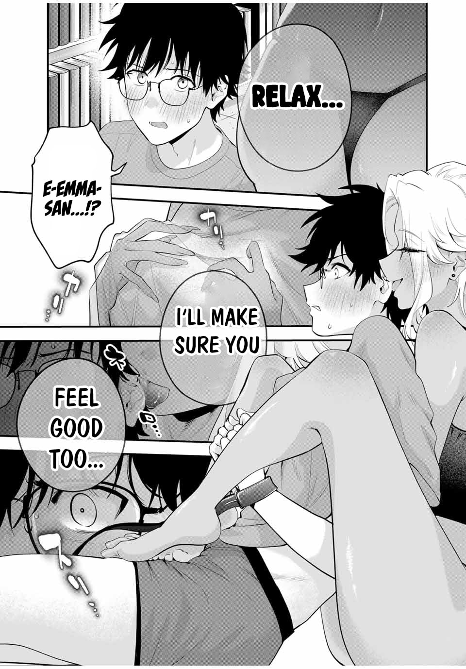 Be quiet in the library♥ page 7