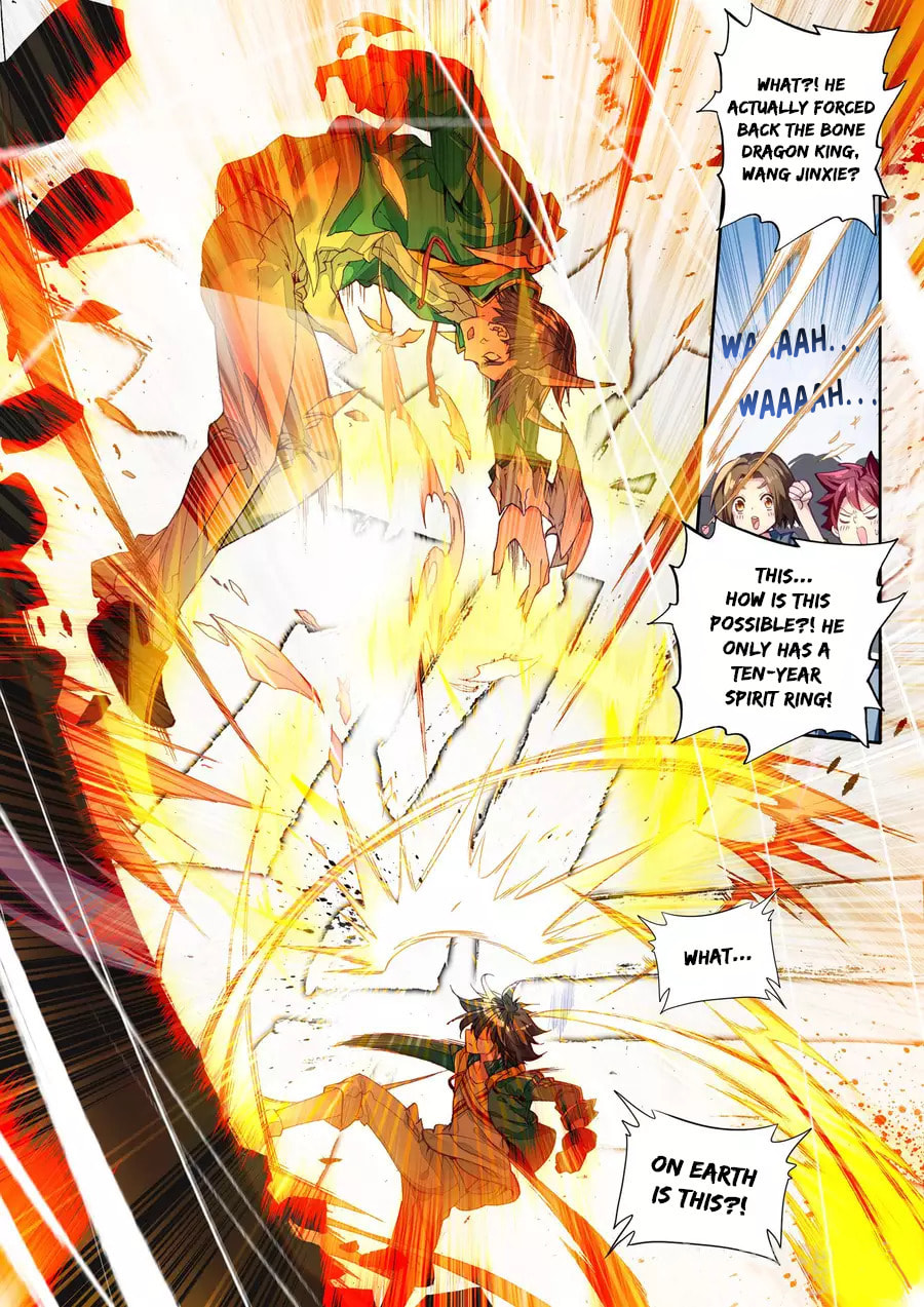 Soul Land 3: Legend of the Dragon King (Colored) – Chapter 40 page 7
