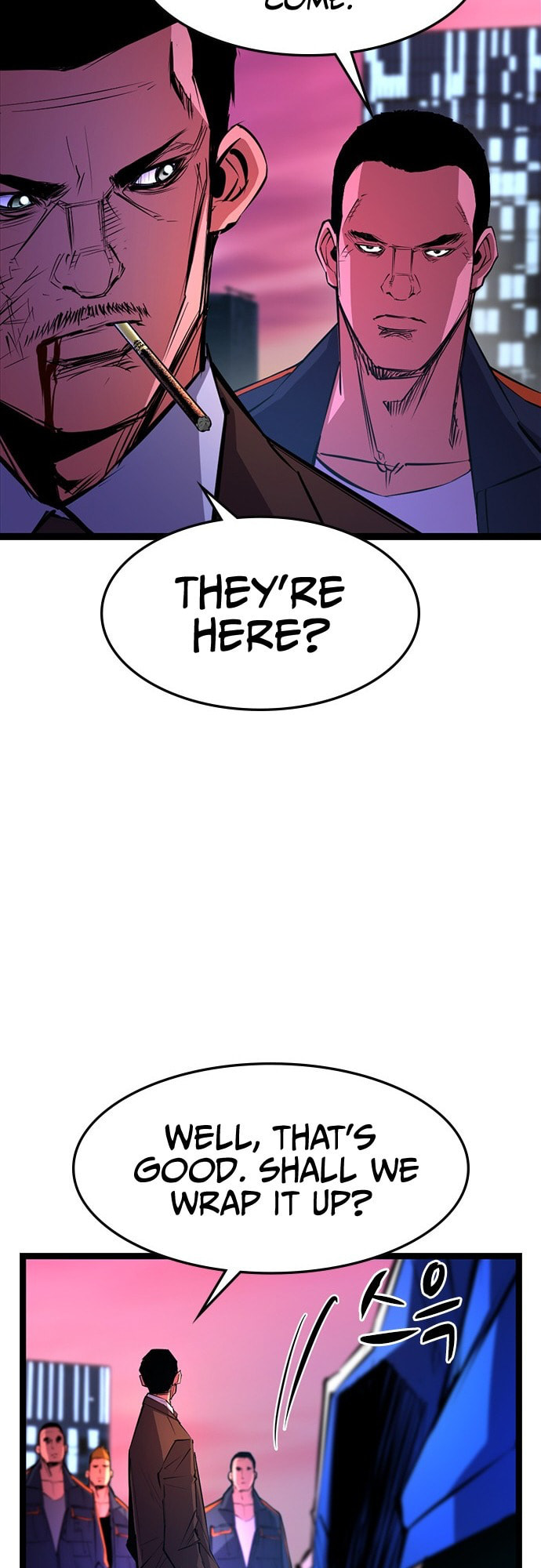 Hanlim Gym – Chapter 60 page 21