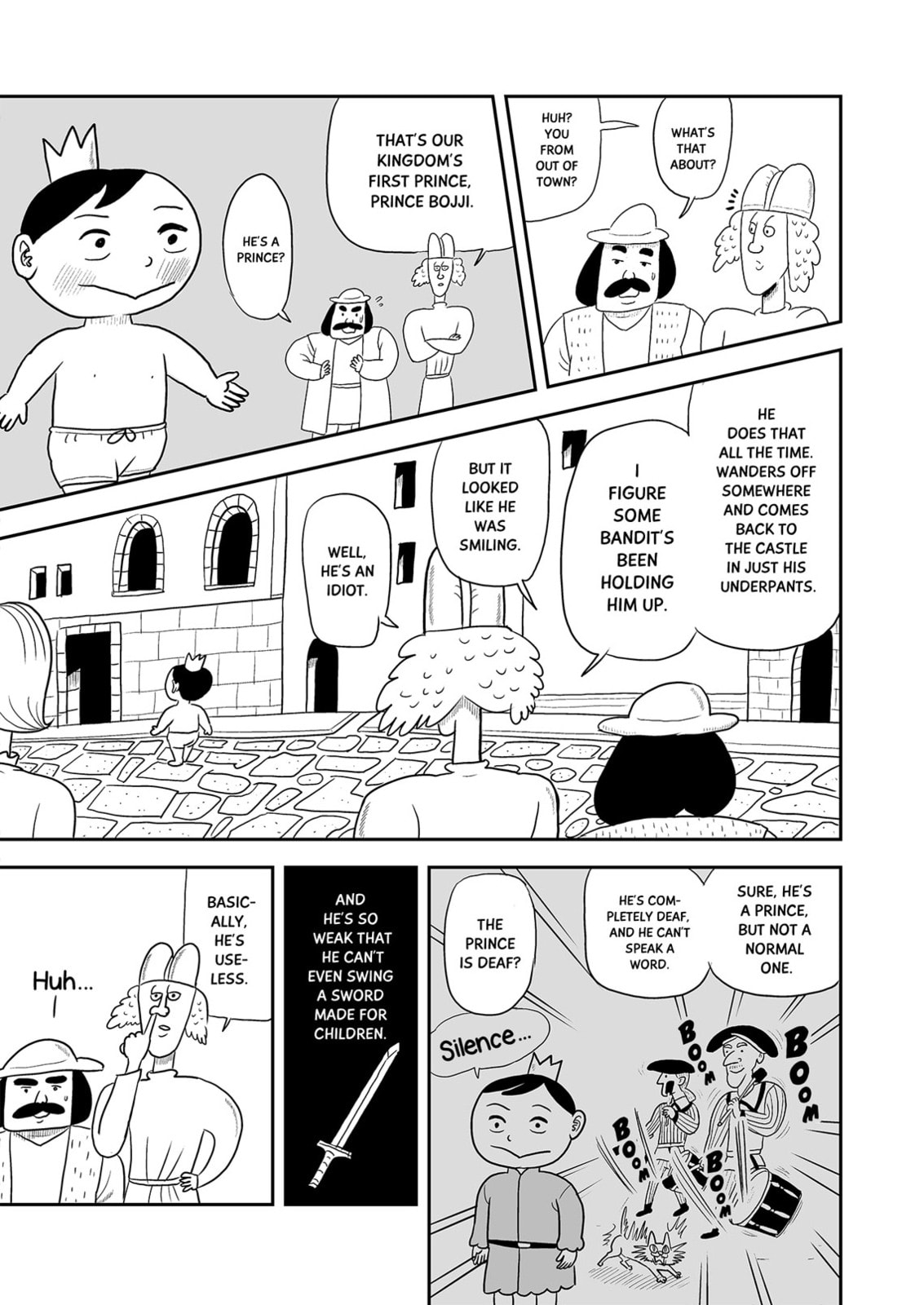 Ranking of Kings – Chapter 1 page 3